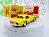 Chevrolet Corvette Solido 1/43 Giallo 1968 - RikiToys - Solido