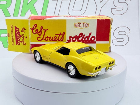 Chevrolet Corvette Solido 1/43 Giallo 1968 - RikiToys - Solido
