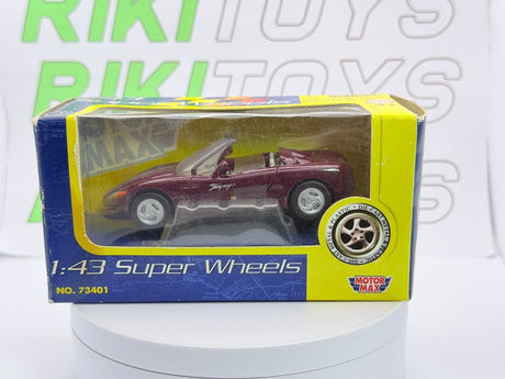 Chevrolet Corvette StingRay 3 Motor Max 1/43 Viola - RikiToys - Motor Max