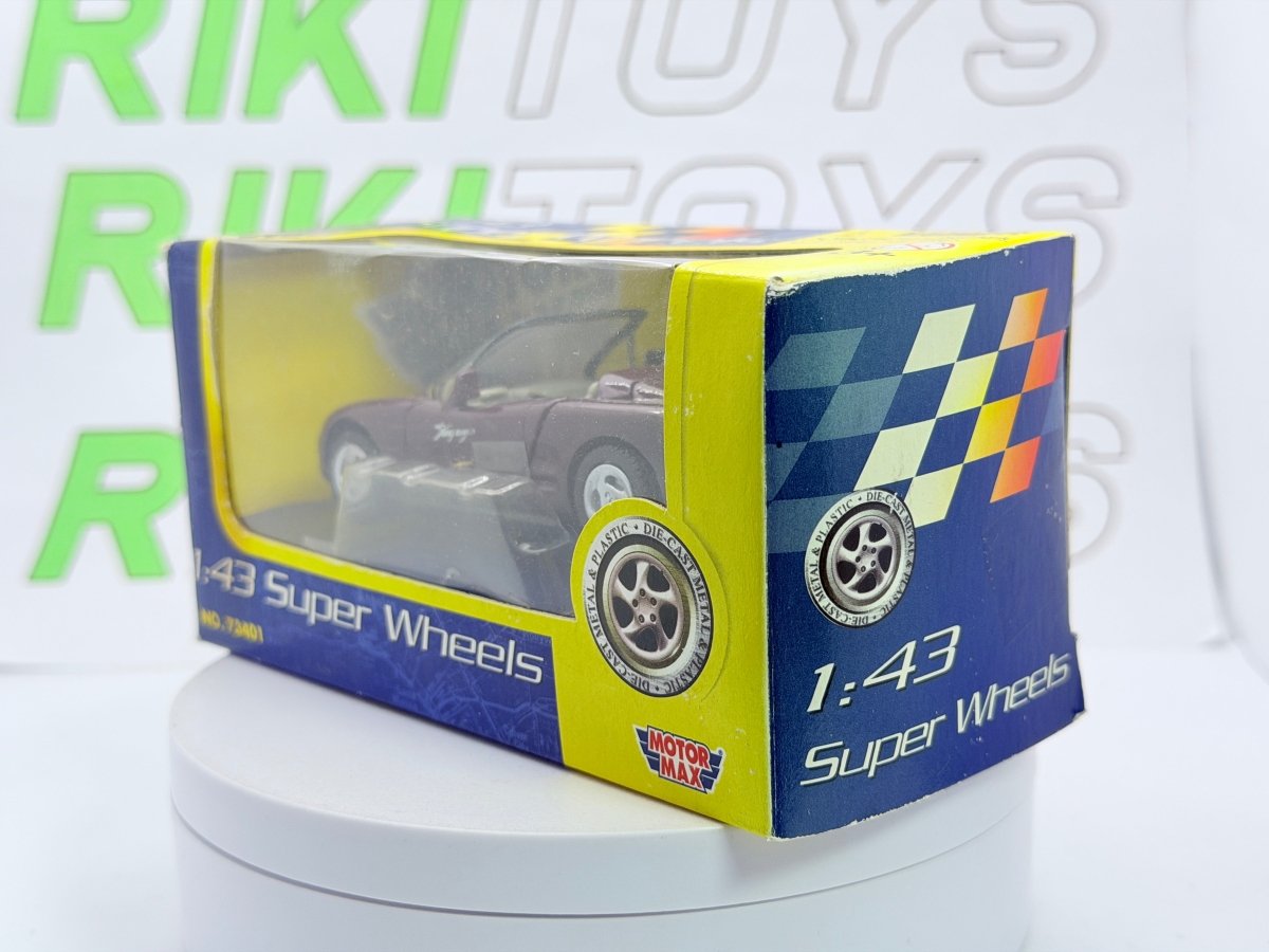 Chevrolet Corvette StingRay 3 Motor Max 1/43 Viola - RikiToys - Motor Max