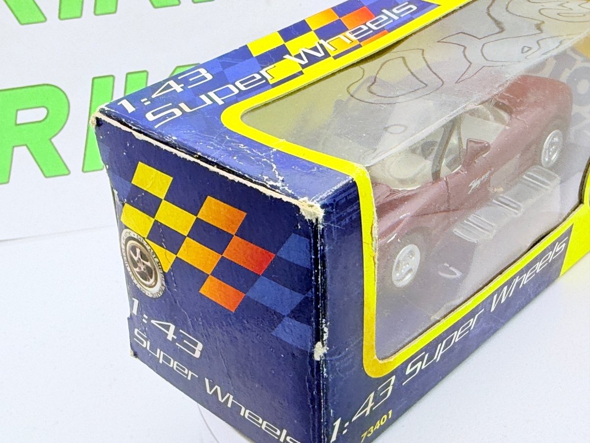 Chevrolet Corvette StingRay 3 Motor Max 1/43 Viola - RikiToys - Motor Max