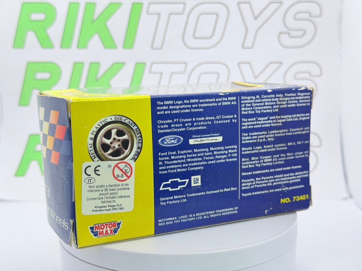 Chevrolet Corvette StingRay 3 Motor Max 1/43 Viola - RikiToys - Motor Max