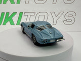 Chevrolet Corvette Stingray Del Prado 1/43 Azzurro metallizzato 1963 - RikiToys - Del Prado