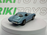 Chevrolet Corvette Stingray Del Prado 1/43 Azzurro metallizzato 1963 - RikiToys - Del Prado