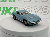 Chevrolet Corvette Stingray Del Prado 1/43 Azzurro metallizzato 1963 - RikiToys - Del Prado