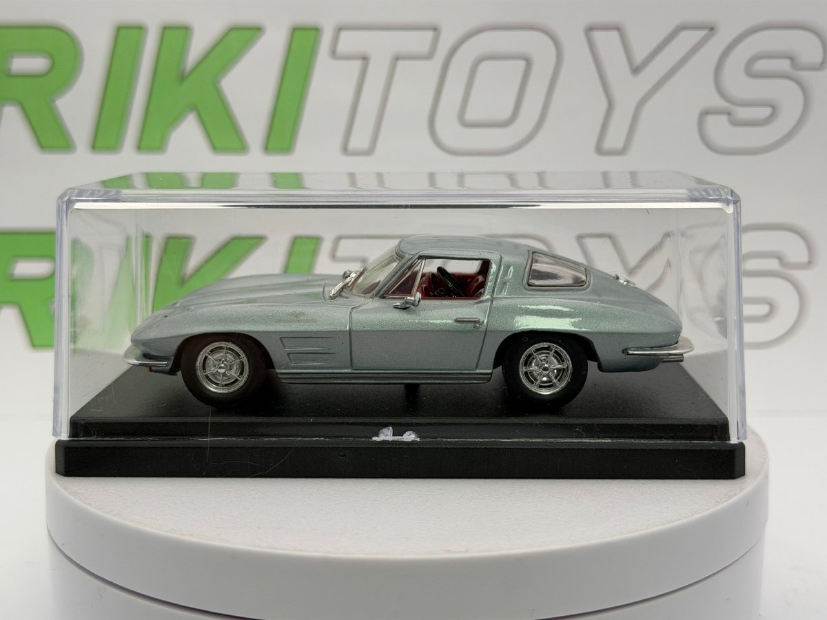 Chevrolet Corvette StingRay Solido 1/43 Azzurro - RikiToys - Solido