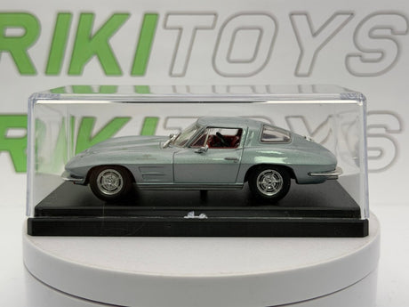 Chevrolet Corvette StingRay Solido 1/43 Azzurro - RikiToys - Solido