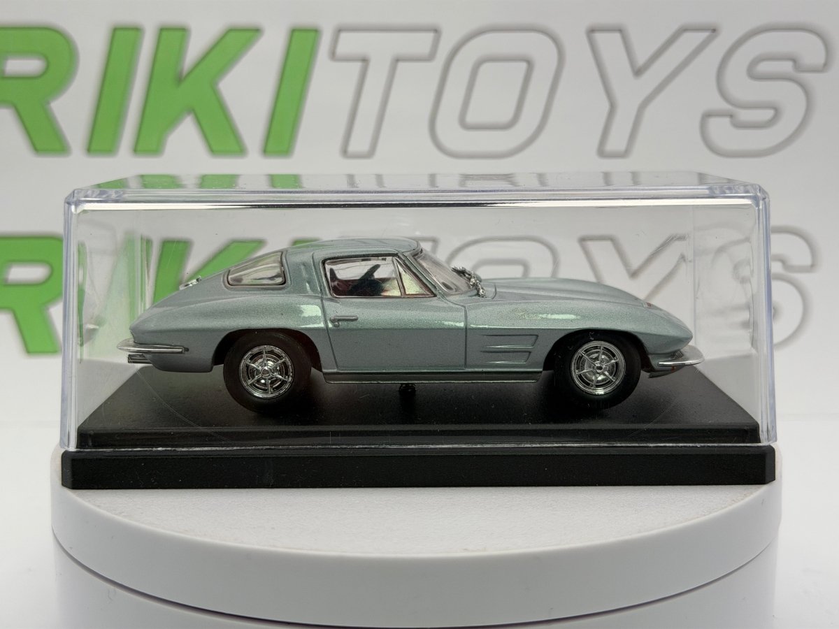 Chevrolet Corvette StingRay Solido 1/43 Azzurro - RikiToys - Solido