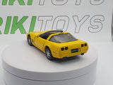 Chevrolet Corvette ZR1 Maisto 1/38 Giallo 1990 - RikiToys - Maisto
