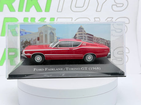 Chevrolet Fairlane/Torino Edicola 1/43 Rosso 1968 - RikiToys - Edicola