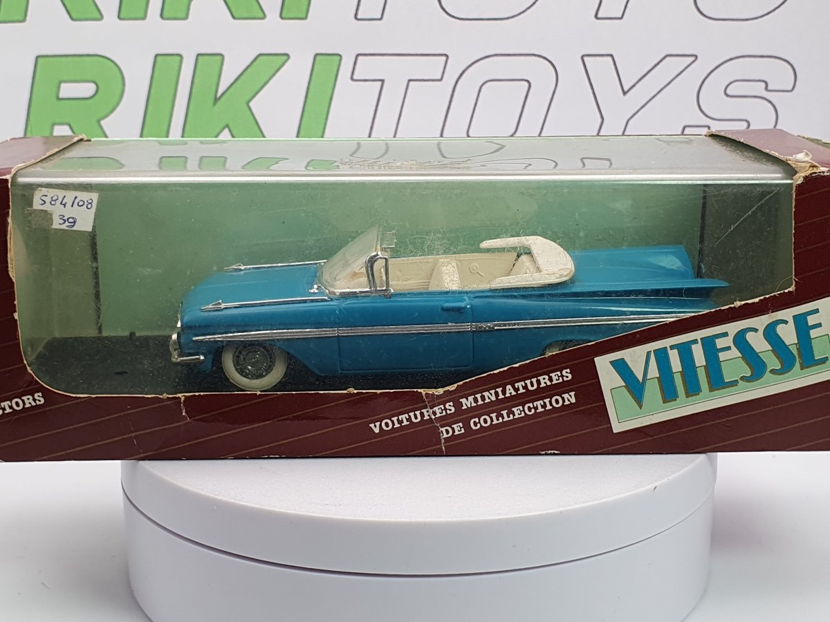 Chevrolet Impala Cabrio Vitesse 1/43 Celeste 1959 - RikiToys - Vitesse