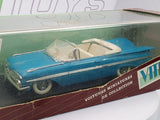 Chevrolet Impala Cabrio Vitesse 1/43 Celeste 1959 - RikiToys - Vitesse