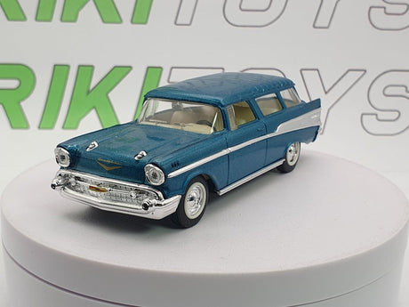 Chevrolet Nomad Road Signature 1/43 Azzurro 1957 - RikiToys - Road Signature