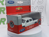 Chevrolet Silverado Welly 1/43 BIanco 2017 - RikiToys - Welly