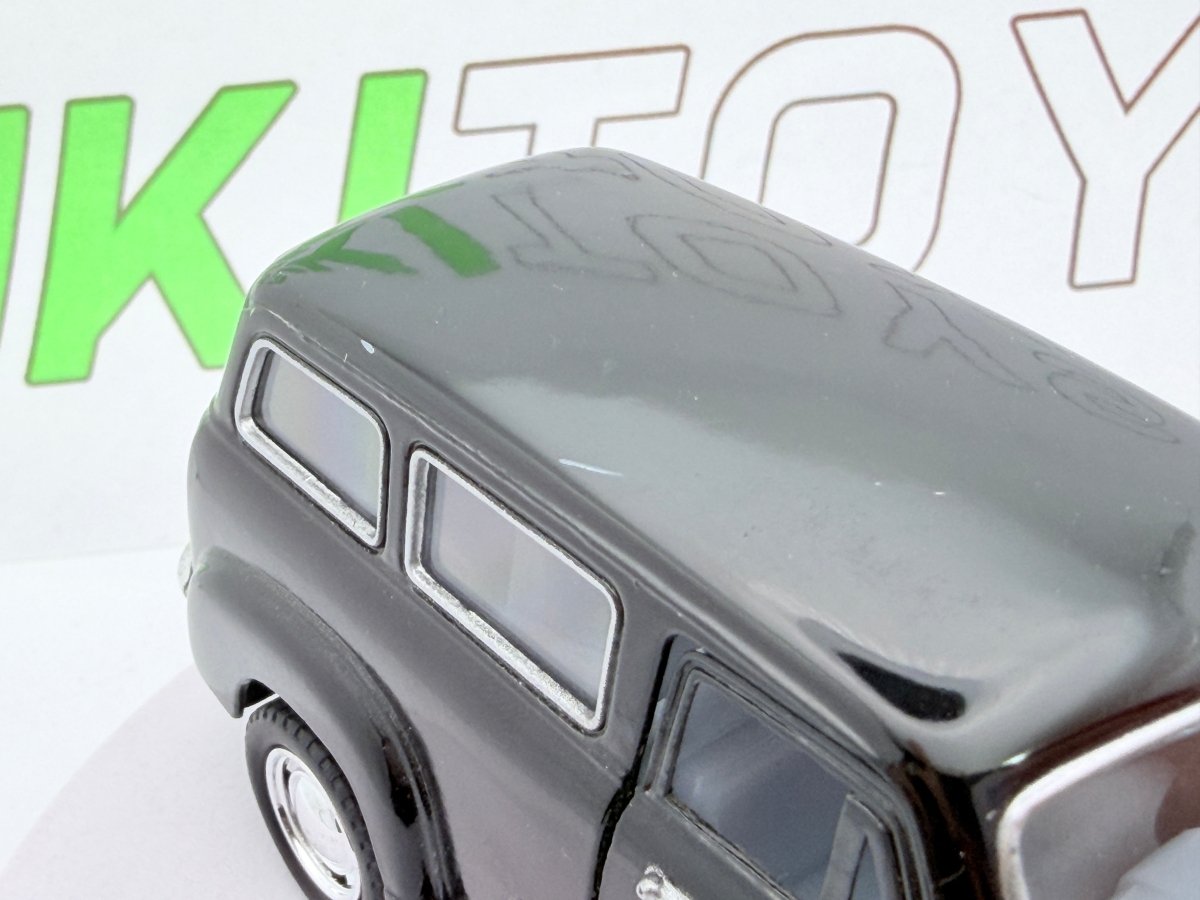 Chevrolet Suburban Kinsmart 1/36 Nero 1950 - RikiToys - Kinsmart