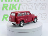 Chevrolet Suburban Kinsmart 1/36 Rosso metallizzato 1950 - RikiToys - Kinsmart