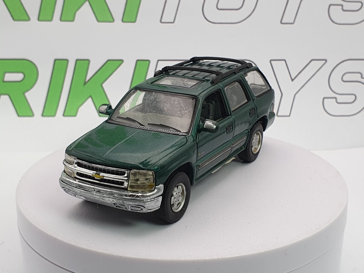 Chevrolet Tahoe Cararama 1/43 Verde 2001 - RikiToys - Cararama#