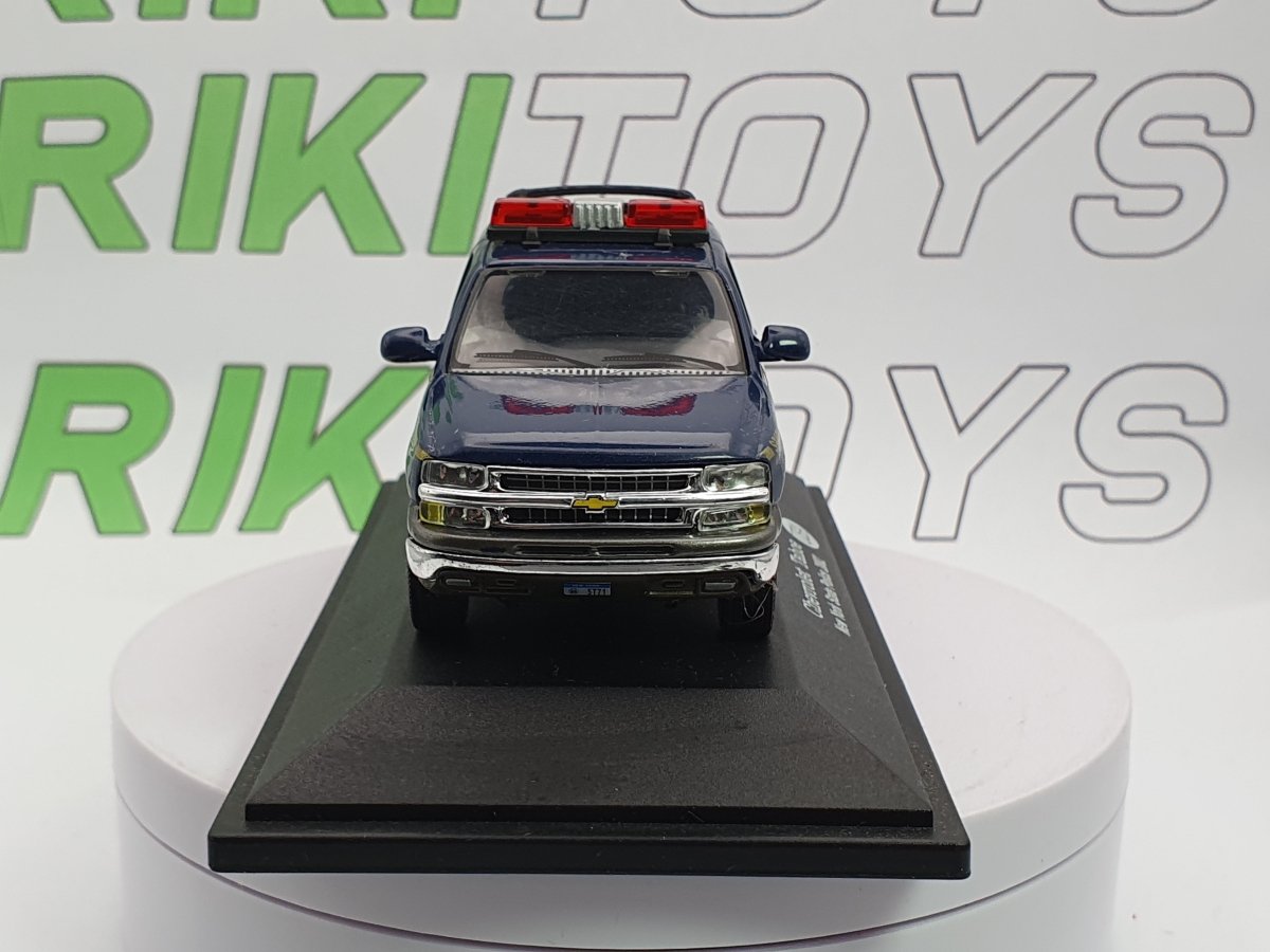 Chevrolet Tahoe Edicola 1/43 Blu 2002 - RikiToys - Edicola