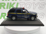 Chevrolet Tahoe Edicola 1/43 Blu 2002 - RikiToys - Edicola