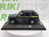 Chevrolet Tahoe Edicola 1/43 Blu 2002 - RikiToys - Edicola