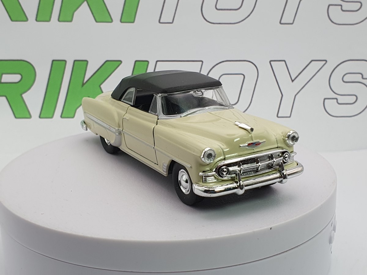 Chevy BelAir Cabrio Welly 1/38 Beige 1953 - RikiToys - Welly#