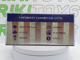 Chevy Camaro Z/28 1970 Edicola 1/43 - RikiToys - Edicola#