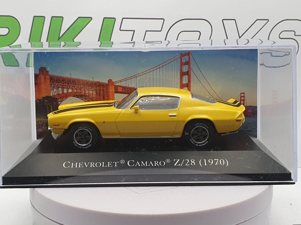 Chevy Camaro Z28 Edicola 1/43 - RikiToys - Edicola#