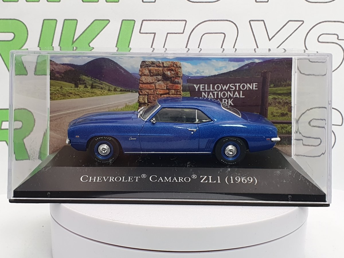 Chevy Camaro ZL1 Edicola 1/43 - RikiToys - Edicola#