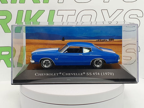 Chevy Chevelle SS454 1970 Edicola 1/43 - RikiToys - Edicola#