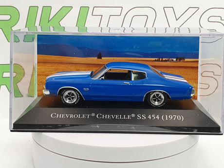 Chevy Chevelle SS454 1970 Edicola 1/43 - RikiToys - Edicola#