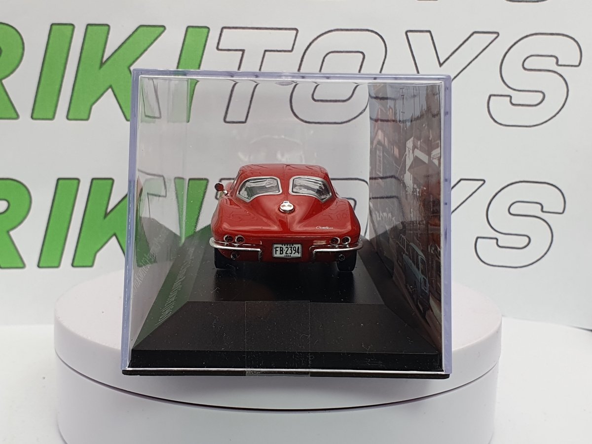 Chevy Corvette C2 Sting 1963 Edicola 1/43 - RikiToys - Edicola#