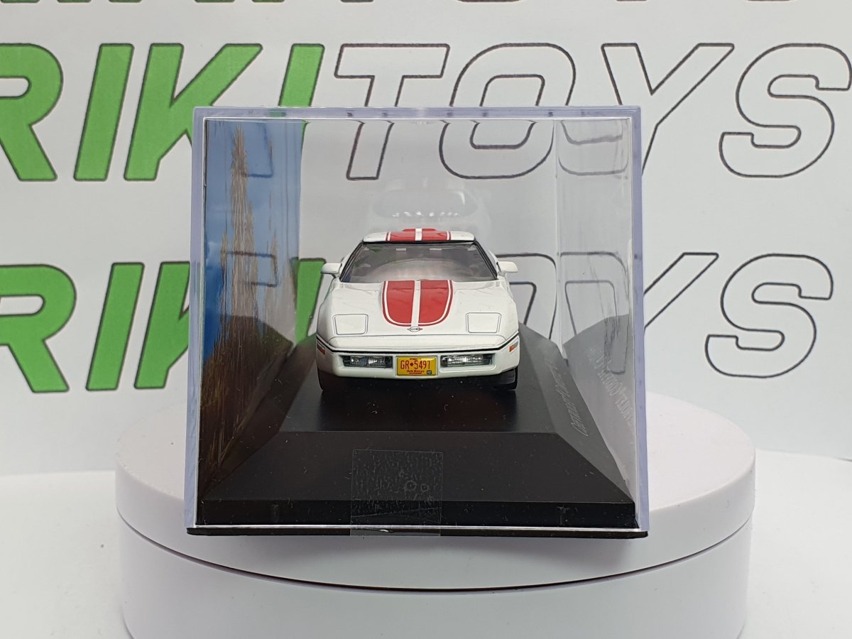 Chevy Corvette C4 1984 Edicola 1/43 - RikiToys - Edicola#