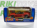 Chevy Corvette Cabrio (1998) Burago 1/43 - RikiToys - Burago#