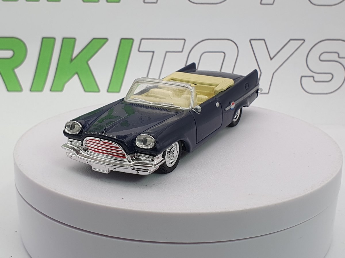 Chrysler 300 E New Ray 1/43 Blu 1959 - RikiToys - New Ray