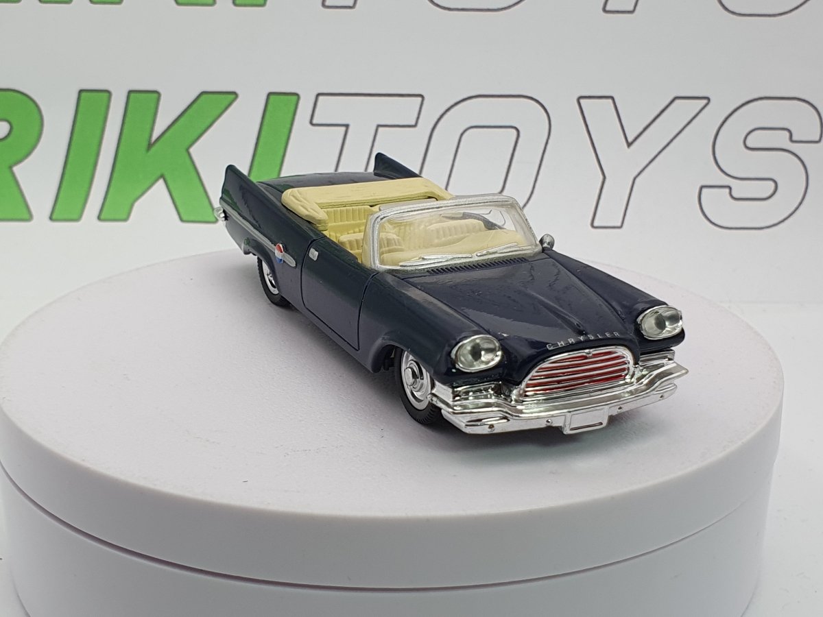 Chrysler 300 E New Ray 1/43 Blu 1959 - RikiToys - New Ray