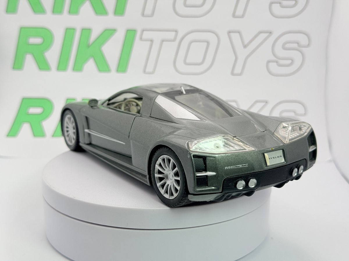 Chrysler Me Four Twelve Motormax 1/24 Grigio metallizzato - RikiToys - Motormax
