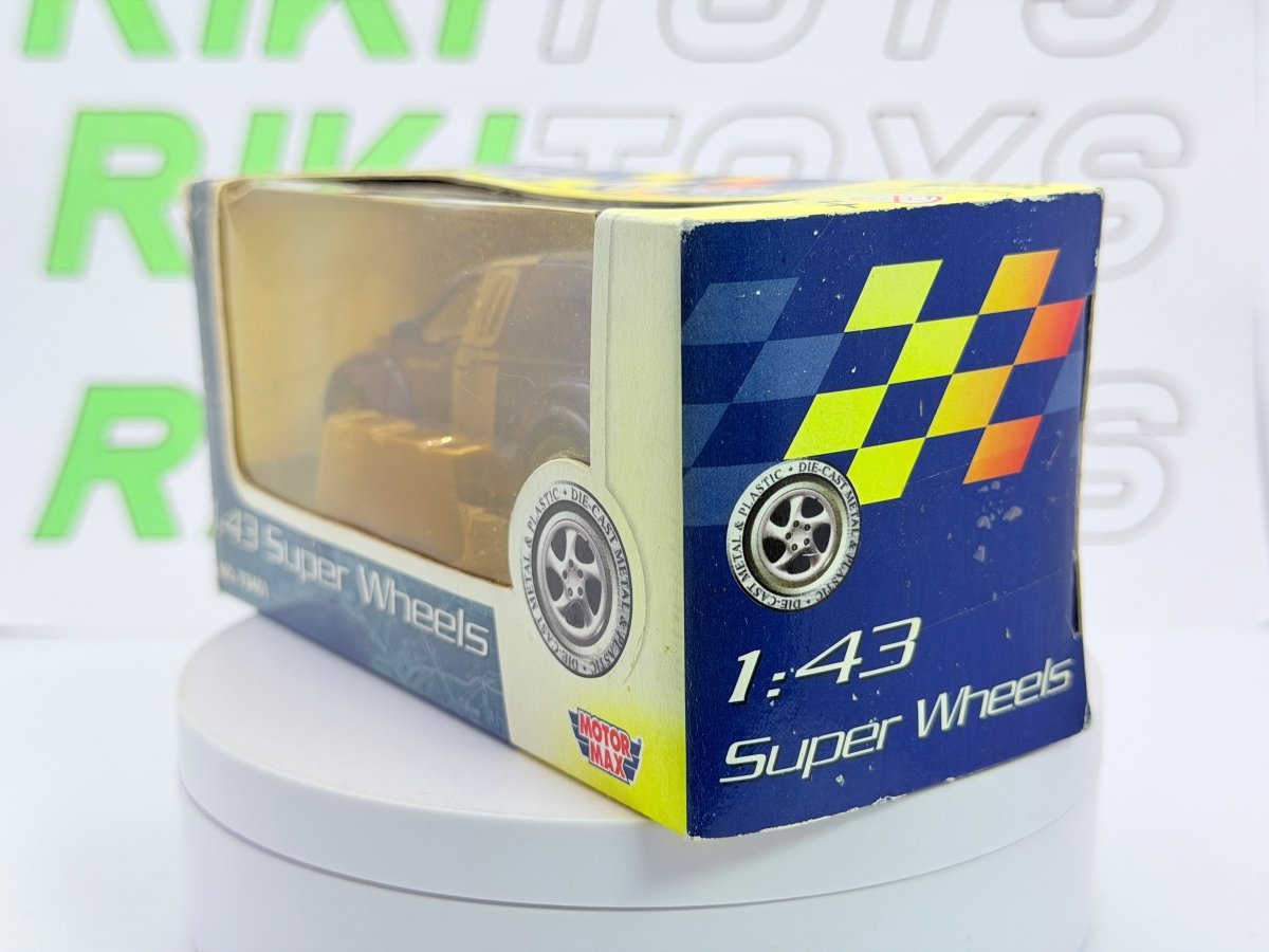 Chrysler Panel Cruiser Motor Max 1/43 Blu metallizzato - RikiToys - Motor Max