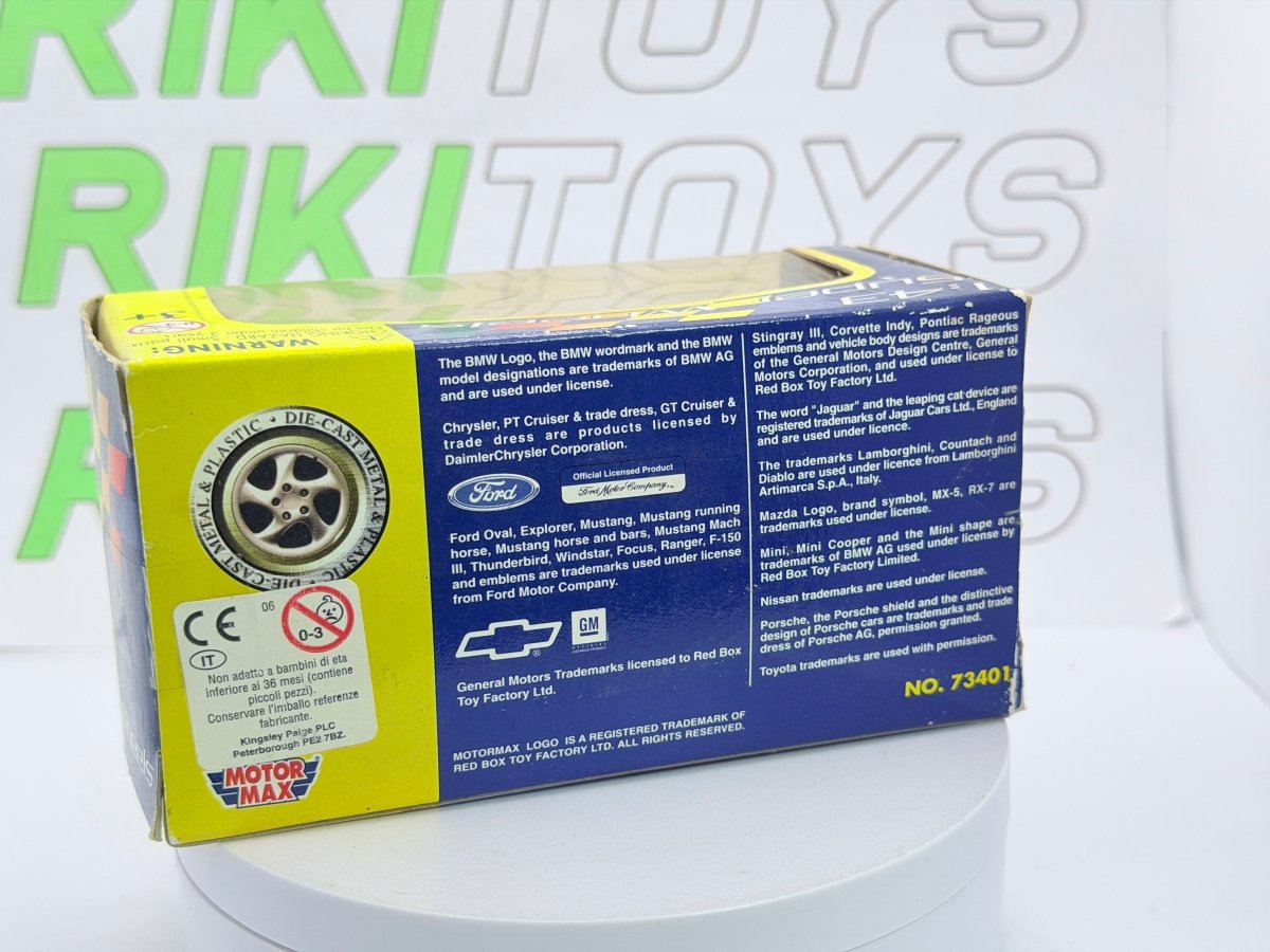 Chrysler Panel Cruiser Motor Max 1/43 Blu metallizzato - RikiToys - Motor Max