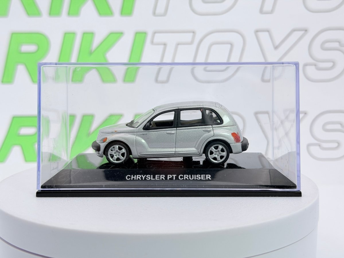 Chrysler PT Cruiser AutoArt 1/60 Argento - RikiToys - AutoArt