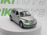 Chrysler Pt Cruiser Maisto 1/39 Argento 2000 - RikiToys - Maisto