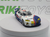 Chrysler Viper GTS Edicola 1/43 Bianco - RikiToys - Edicola