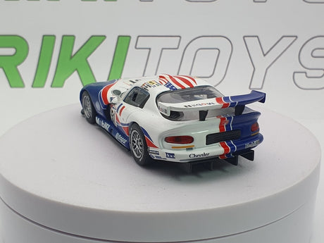 Chrysler Viper GTS Edicola 1/43 Bianco - RikiToys - Edicola