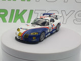 Chrysler Viper GTS Edicola 1/43 Bianco - RikiToys - Edicola