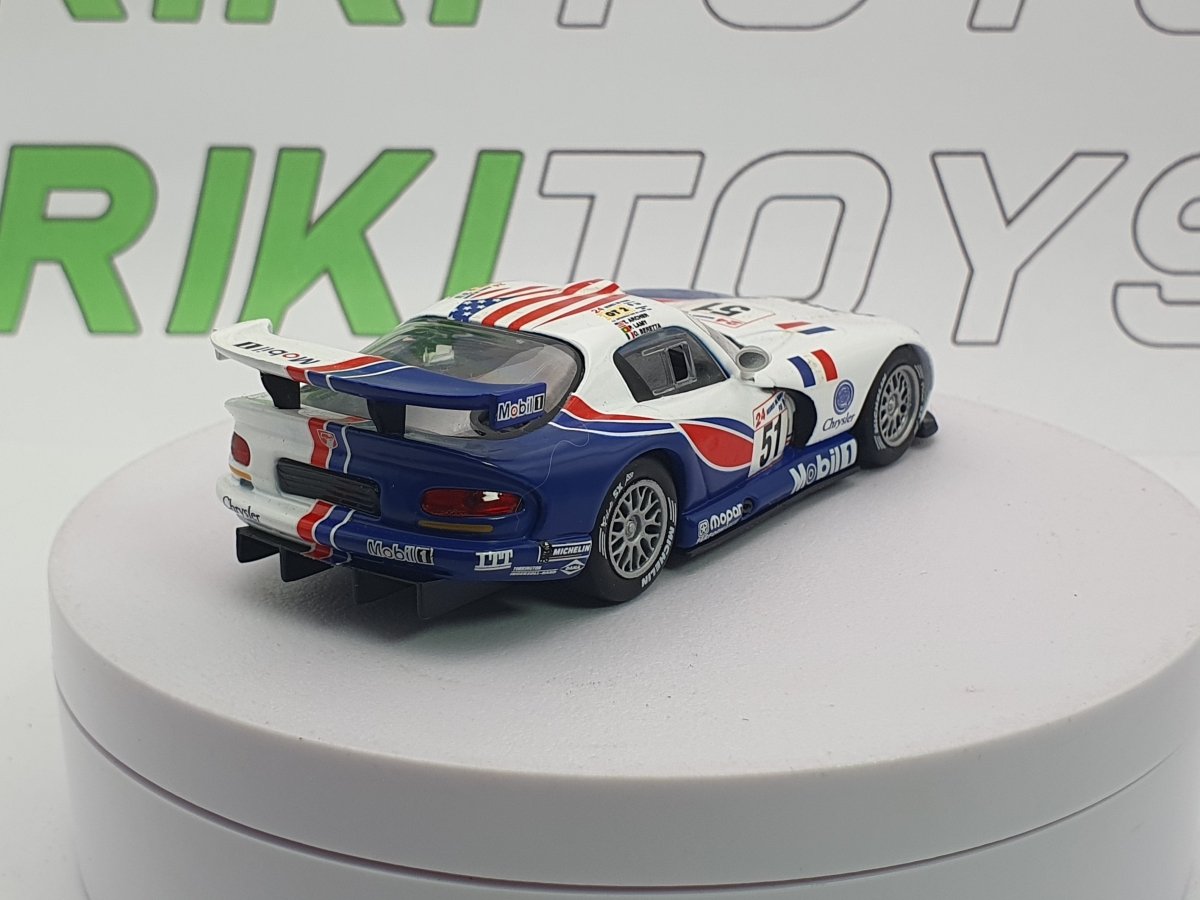 Chrysler Viper GTS Edicola 1/43 Bianco - RikiToys - Edicola