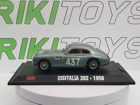 Cisitalia 202 M.Miglia (1950) Starline 1/43 - RikiToys - Starline#