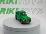 Citroen 2 CV 6 Norev 1/43 Verde - RikiToys - Norev