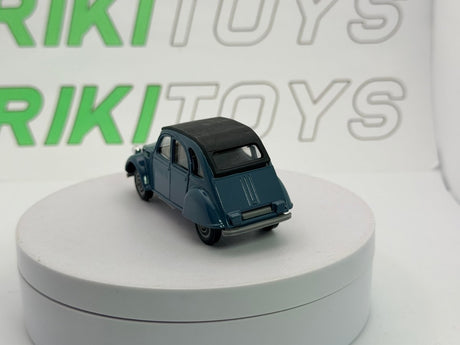 Citroen 2 Cv 6 Solido 1/43 Azzurro scuro - RikiToys - Solido