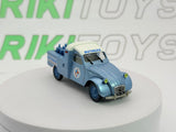 Citroen 2 CV Butagaz Norev 1/43 Azzurro metallizzato - RikiToys - Norev
