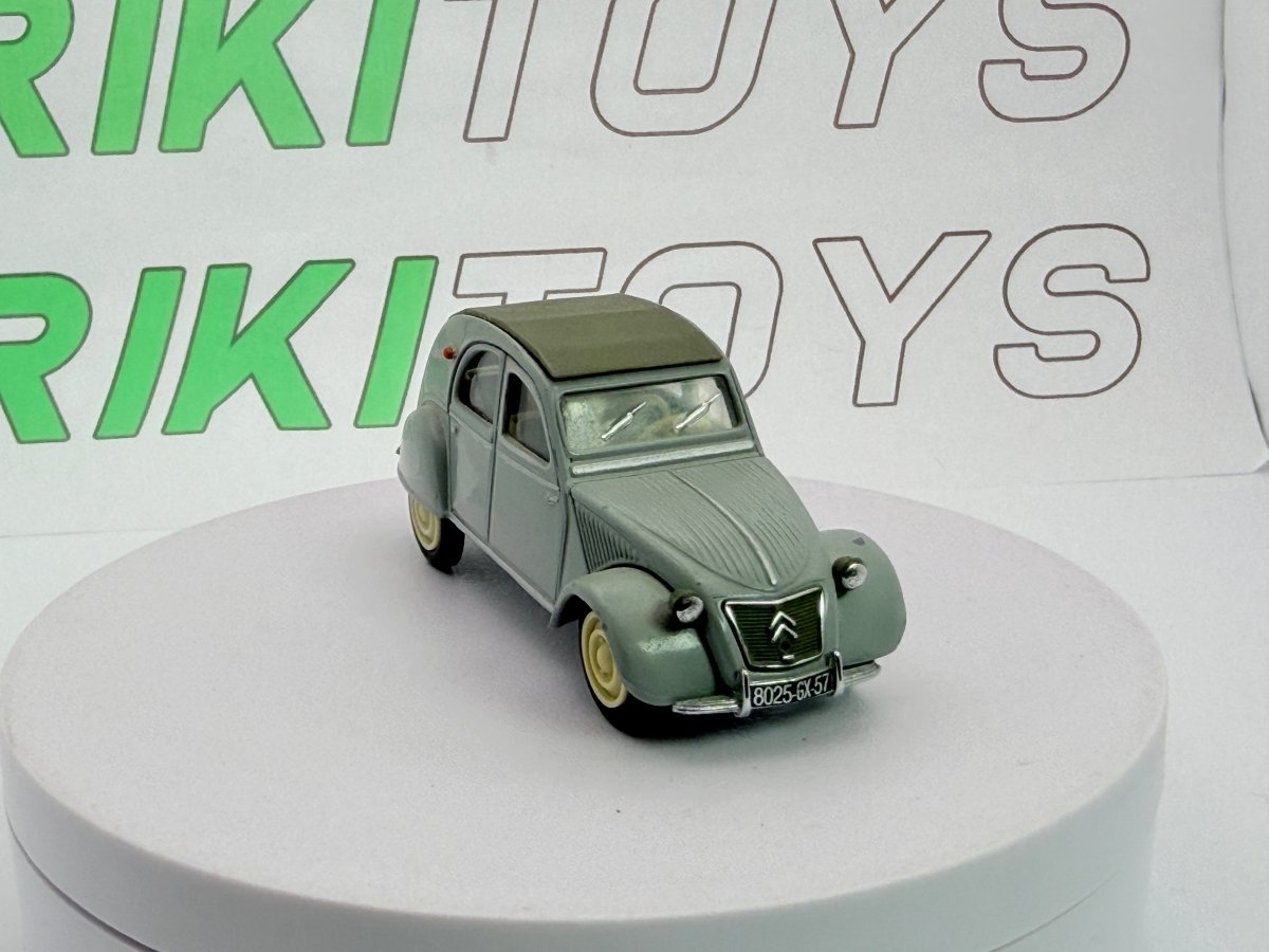 Citroen 2 CV Dinky 1/43 Grigio 1957 - RikiToys - Dinky