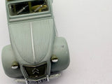 Citroen 2 CV Dinky 1/43 Grigio 1957 - RikiToys - Dinky